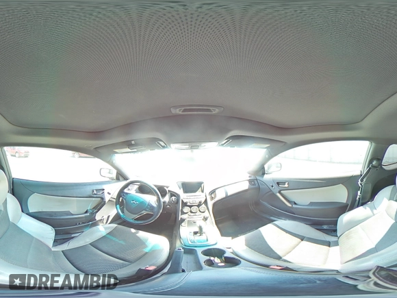 2013 Hyundai Genesis Coupe Premium с VIN KMHHT6KD3DU103811, выставлен на аукционе Copart как лот 63233745 с пробегом 231 430 миль миль и Списание • Salvage title. История ставок и продаж доступна на DreamBid. Изображение 15.