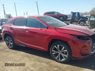 2021 Lexus RX with VIN 2T2HZMDAXMC268550, listed as a IAAI auction lot 41762439 with 49,822 mi miles. Bid and sale history available at carsss.com. Image 14.