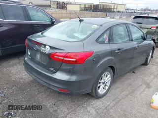 2016 Ford Focus SE with VIN 1FADP3F25GL378613, listed as a IAAI auction lot 41918553 with 98,349 mi miles. Bid and sale history available at carsss.com. Image 4.