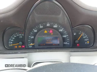 2002 Mercedes-Benz C 230/260/280/320 with VIN WDBRN47J52A224536, listed as a IAAI auction lot 42123771 with 105,316 mi miles and . Bid and sale history available at DreamBid. Image 7.