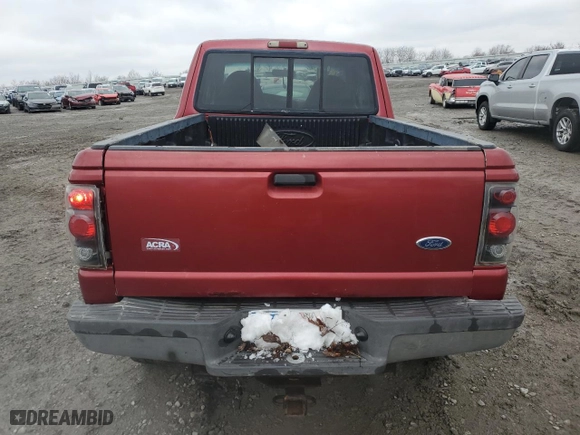 1999 Ford Ranger XLT with VIN 1FTZR15X2XTA58161, listed as a Copart auction lot 88077155 with 216,683 mi miles and Salvage Title. Bid and sale history available at carsss.com. Image 6.