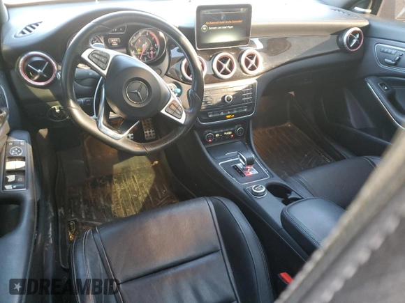 2015 Mercedes-Benz CLA 45 AMG with VIN WDDSJ5CB1FN180266, listed as a Copart auction lot 89010495 with 99,802 mi miles and Salvage Title. Bid and sale history available at DreamBid. Image 8.