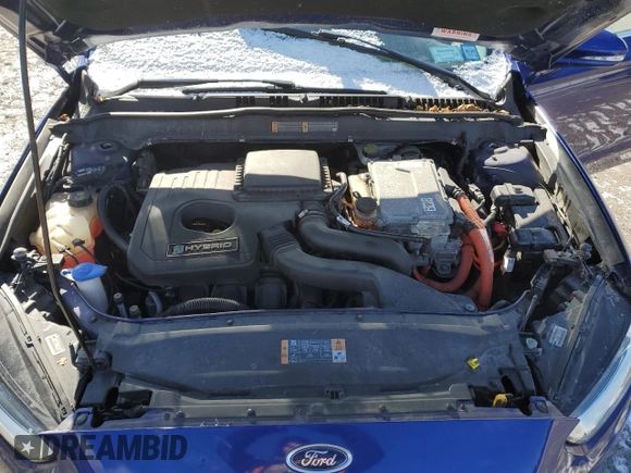 2013 Ford Fusion SE Hybrid z VIN 3FA6P0LU3DR207191, wystawiony jako Copart lot #47504025 z przebiegiem Nie podano mil oraz Nie do naprawy • Non repairable. Historia ofert i sprzedaży dostępna na DreamBid. Obrazek 12.