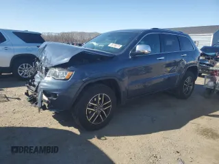2020 Jeep Grand Cherokee Limited z VIN 1C4RJFBGXLC331723, wystawiony jako Copart lot #49736375 z przebiegiem 67 011 mil mil oraz Szkoda całkowita • Salvage title. Historia ofert i sprzedaży dostępna na DreamBid. Obrazek 1.