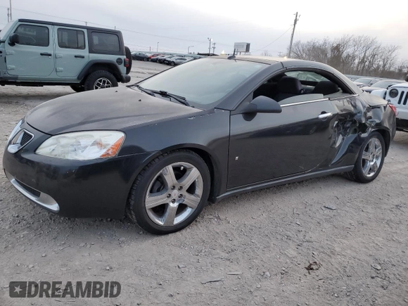 2009 Pontiac G6 GT 1SA z VIN 1G2ZH361394126557, wystawiony jako Copart lot #42838565 z przebiegiem 179 204 mil mil oraz Szkoda całkowita • Salvage title. Historia ofert i sprzedaży dostępna na DreamBid. Obrazek 1.