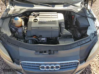 2008 Audi TT 2.0T with VIN TRUAF38J681003482, listed as a Copart auction lot 43407495 with 133,116 mi miles and Salvage Title. Bid and sale history available at carsss.com. Image 11.