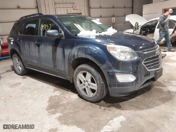 2016 Chevrolet Equinox LT with VIN 2GNFLFEK7G6192766, listed as a IAAI auction lot 41740702 with 144,503 mi miles. Bid and sale history available at carsss.com. Image 1.