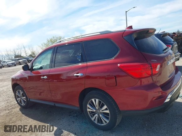 2020 Nissan Pathfinder SV with VIN 5N1DR2BM3LC612775, listed as a IAAI auction lot 42203759 with 85,247 mi miles and . Bid and sale history available at DreamBid. Image 14.