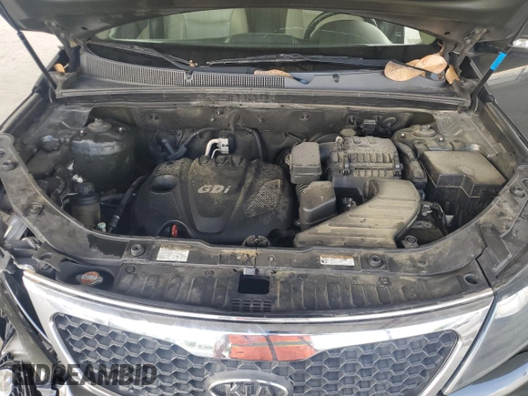 2012 Kia Sorento EX с VIN 5XYKU4A64CG261606, выставлен на аукционе Copart как лот 60863835 с пробегом 196 380 миль миль и Списание • Salvage title. История ставок и продаж доступна на DreamBid. Изображение 12.