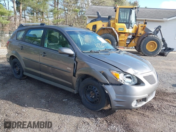 2007 Pontiac Vibe with VIN 5Y2SL65857Z433353, listed as a IAAI auction lot 41983127 with 256,547 mi miles. Bid and sale history available at carsss.com. Image 1.