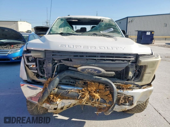 2017 Ford F-250 XL with VIN 1FT7W2AT0HEC24983, listed as a Copart auction lot 53325935 with Not provided miles and Clean title. Bid and sale history available at DreamBid. Image 5.