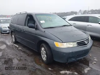 2004 Honda Odyssey EX-L with VIN 5FNRL18784B074778, listed as a IAAI auction lot 41604779 with Not provided miles and . Bid and sale history available at DreamBid. Image 1.