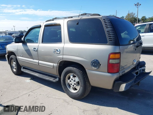 2001 Chevrolet Tahoe LS z VIN 1GNEC13T21J303213, wystawiony jako IAAI lot #41363563 z przebiegiem 194 243 mil mil oraz . Historia ofert i sprzedaży dostępna na DreamBid. Obrazek 14.