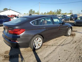 2014 BMW 5 Series GT 535i xDrive with VIN WBA5M4C50ED183924, listed as a Copart auction lot 73438384 with 171,473 mi miles and Salvage Title. Bid and sale history available at carsss.com. Image 3.