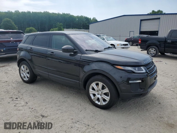 2017 Land Rover Range Rover Evoque SE with VIN SALVP2BG2HH181373, listed as a Copart auction lot 54684985 with 110,100 mi miles and Clean Title. Bid and sale history available at carsss.com. Image 4.