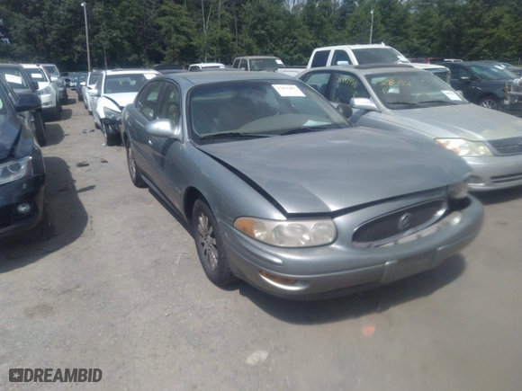2005 Buick LeSabre Limited with VIN 1G4HR54K85U144277, listed as a IAAI auction lot 39722522 with 232,867 mi miles. Bid and sale history available at carsss.com. Image 1.