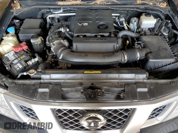 2021 Nissan Frontier SV with VIN 1N6ED0EB8MN711262, listed as a Copart auction lot 47448075 with 44,907 mi miles and Salvage title. Bid and sale history available at DreamBid. Image 11.