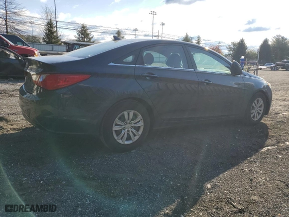 2011 Hyundai Sonata GLS with VIN 5NPEB4AC3BH032155, listed as a Copart auction lot 53315075 with 153,231 mi miles and Clean Title. Bid and sale history available at carsss.com. Image 3.