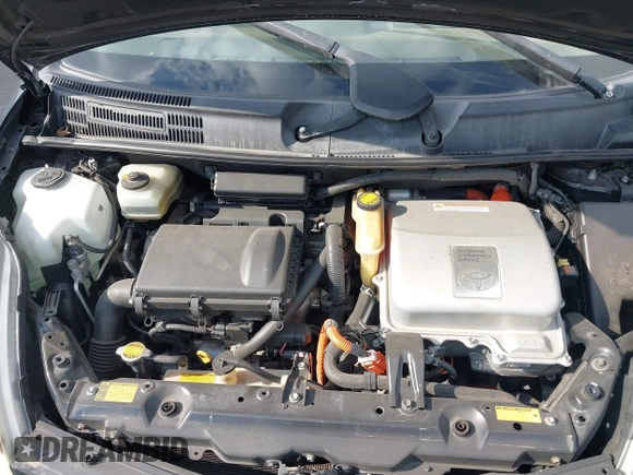2007 Toyota Prius with VIN JTDKB20U273295502, listed as a IAAI auction lot 41361511 with 200,378 mi miles. Bid and sale history available at carsss.com. Image 10.