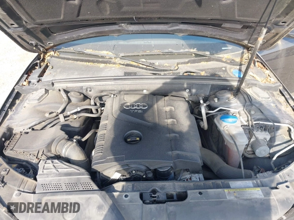 2014 Audi A4 Premium with VIN WAUBFAFL4EN023707, listed as a IAAI auction lot 42106681 with 116,740 mi miles. Bid and sale history available at carsss.com. Image 10.