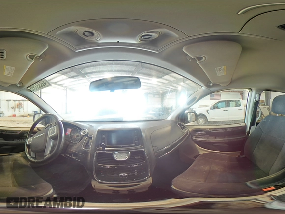 2011 Chrysler Town & Country Touring with VIN 2A4RR5DG8BR646925, listed as a Copart auction lot 48337055 with 181,881 mi miles and Salvage Title. Bid and sale history available at DreamBid. Image 13.