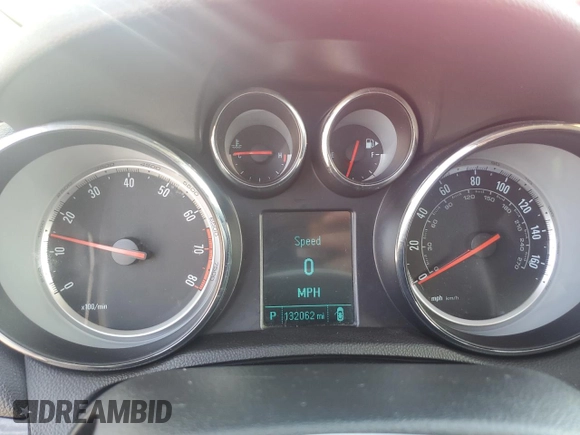 2016 Buick Encore with VIN KL4CJASB7GB624305, listed as a Copart auction lot 47380465 with 132,062 mi miles and Salvage Title. Bid and sale history available at DreamBid. Image 9.
