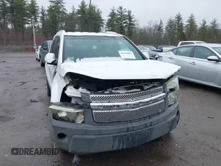 2006 Chevrolet Equinox LT with VIN 2CNDL73F966062493, listed as a IAAI auction lot 41959862 with 154,362 mi miles. Bid and sale history available at carsss.com. Image 6.