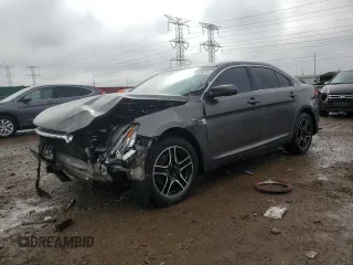 2015 Ford Taurus SEL с VIN 1FAHP2E8XFG104350, выставлен на аукционе Copart как лот 49139655 с пробегом 161 857 миль миль и Списание • Salvage title. История ставок и продаж доступна на DreamBid. Изображение 1.