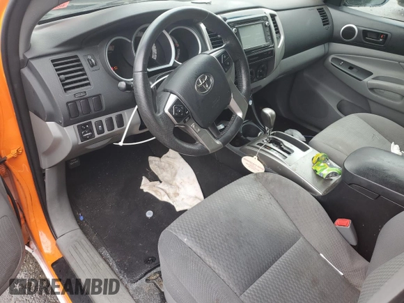 2015 Toyota Tacoma with VIN 5TFTX4CN2FX058621, listed as a Copart auction lot 58548135 with 212,775 mi miles and Clean title. Bid and sale history available at DreamBid. Image 8.