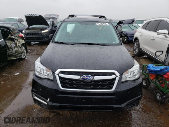 2017 Subaru Forester Premium with VIN JF2SJAECXHH573498, listed as a Copart auction lot 48422423 with 96,826 mi miles. Bid and sale history available at carsss.com. Image 5.