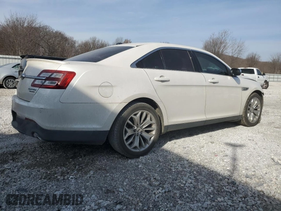 2015 Ford Taurus Limited with VIN 1FAHP2F86FG125680, listed as a Copart auction lot 42934535 with 122,156 mi miles and Salvage Title. Bid and sale history available at DreamBid. Image 3.