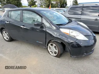 2015 Nissan LEAF SV with VIN 1N4AZ0CP6FC301534, listed as a Copart auction lot 51158153 with 66,443 mi miles. Bid and sale history available at carsss.com. Image 4.