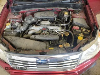 2010 Subaru Forester X Limited with VIN JF2SH6DC8AH734656, listed as a Copart auction lot 52088245 with 82,108 mi miles and Salvage Title. Bid and sale history available at DreamBid. Image 11.