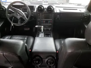 2006 Hummer H2 with VIN 5GRGN22U46H107816, listed as a Copart auction lot 89028305 with 174,544 mi miles and Salvage Title. Bid and sale history available at carsss.com. Image 8.