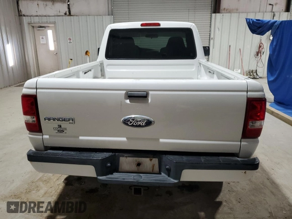2008 Ford Ranger XL with VIN 1FTYR10D88PA88414, listed as a Copart auction lot 50185495 with 0 mi miles and Clean Title. Bid and sale history available at carsss.com. Image 10.