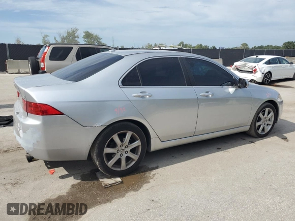 2005 Acura TSX with VIN JH4CL95805C002178, listed as a Copart auction lot 65205975 with 221,502 mi miles and Salvage title. Bid and sale history available at DreamBid. Image 3.