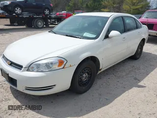 2007 Chevrolet Impala Police Pkg Police Pkg 9C1 with VIN 2G1WS55R779416144, listed as a IAAI auction lot 41873114 with 166,863 mi miles. Bid and sale history available at carsss.com. Image 19.