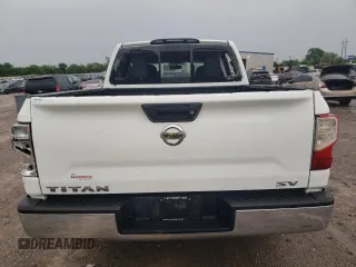 2017 Nissan Titan SV с VIN 1N6AA1EK6HN522600, выставлен на аукционе Copart как лот 54456365 с пробегом 71 790 миль миль и Списание • Salvage title. История ставок и продаж доступна на DreamBid. Изображение 6.