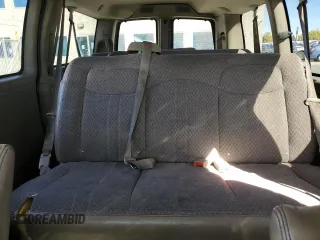 2007 Chevrolet Express Passenger with VIN 1GAHG35U371139158, listed as a Copart auction lot 77185544 with Not provided miles and Salvage title. Bid and sale history available at DreamBid. Image 10.
