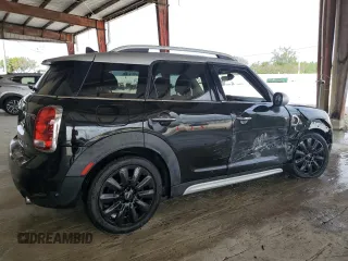 2018 MINI Countryman Cooper S with VIN WMZYT3C32J3E93605, listed as a Copart auction lot 75333004 with 64,132 mi miles and Salvage Title. Bid and sale history available at carsss.com. Image 3.
