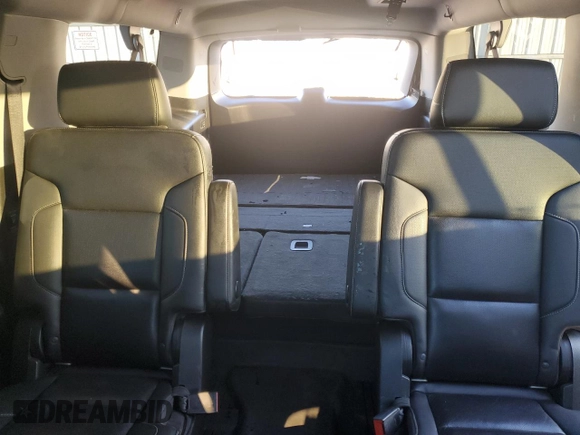 2019 Chevrolet Suburban Premier with VIN 1GNSKJKC5KR234298, listed as a Copart auction lot 88719665 with Not Provided miles and Salvage Title. Bid and sale history available at DreamBid. Image 10.