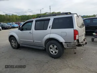 2006 Nissan Pathfinder SE z VIN 5N1AR18U76C662295, wystawiony jako Copart lot #53984805 z przebiegiem 314 037 mil mil oraz Szkody całkowita. Historia ofert i sprzedaży dostępna na DreamBid. Obrazek 2.