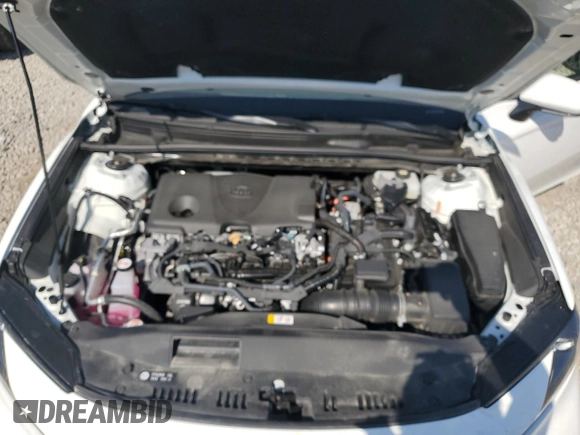 2025 Toyota Camry LE z VIN 4T1DAACK1SU046428, wystawiony jako Copart lot #53729635 z przebiegiem Nie podano mil oraz Szkoda całkowita • Salvage title. Historia ofert i sprzedaży dostępna na DreamBid. Obrazek 11.