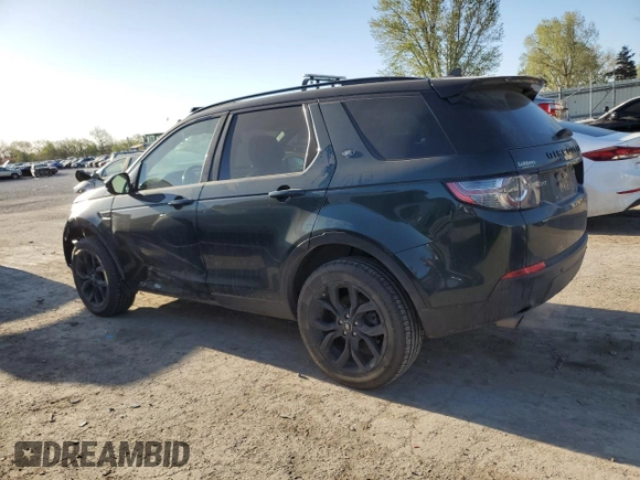 2016 Land Rover Discovery Sport HSE z VIN SALCR2BG7GH623693, wystawiony jako Copart lot #52648315 z przebiegiem 102 581 mil mil oraz Szkoda całkowita • Salvage title. Historia ofert i sprzedaży dostępna na DreamBid. Obrazek 2.