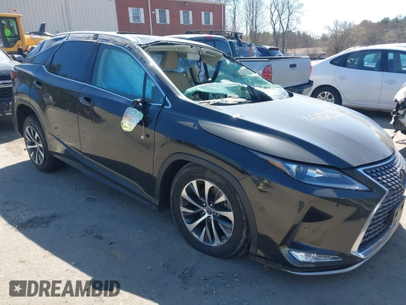 2022 Lexus RX 350 z VIN 2T2HZMDA6NC353726, wystawiony jako IAAI lot #42025978 z przebiegiem 72 901 mil mil oraz . Historia ofert i sprzedaży dostępna na DreamBid. Obrazek 1.