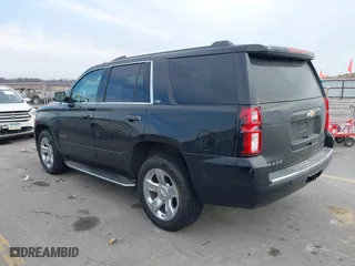 2016 Chevrolet Tahoe LTZ with VIN 1GNSKCKC9GR217166, listed as a IAAI auction lot 41152096 with 133,589 mi miles. Bid and sale history available at carsss.com. Image 3.