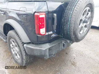 2021 Ford Bronco with VIN 1FMDE5BH8MLA83132, listed as a IAAI auction lot 41729825 with 31,192 mi miles and . Bid and sale history available at DreamBid. Image 17.
