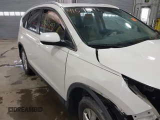 2014 Honda CR-V EX-L with VIN 5J6RM3H72EL012391, listed as a IAAI auction lot 41596897 with 99,000 mi miles and . Bid and sale history available at carsss.com. Image 1.