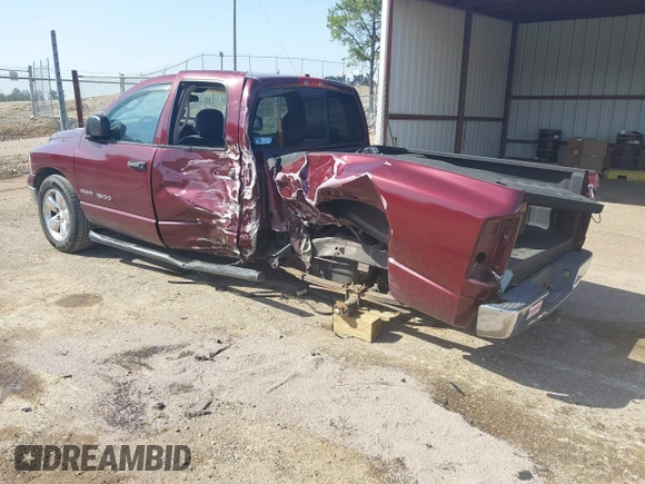 2002 Dodge 1500 with VIN 1D7HA18N62S684913, listed as a IAAI auction lot 41775726 with 157,787 mi miles and . Bid and sale history available at DreamBid. Image 3.