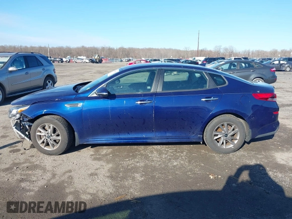 2020 Kia Optima LX with VIN 5XXGT4L36LG398322, listed as a IAAI auction lot 41744201 with 52,926 mi miles. Bid and sale history available at carsss.com. Image 15.